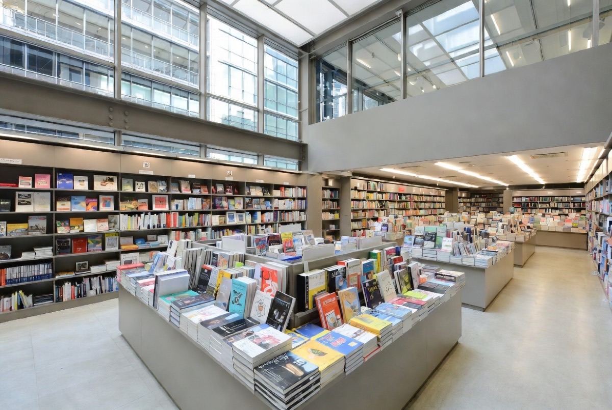 書店・文具店 向けBGMチャンネル