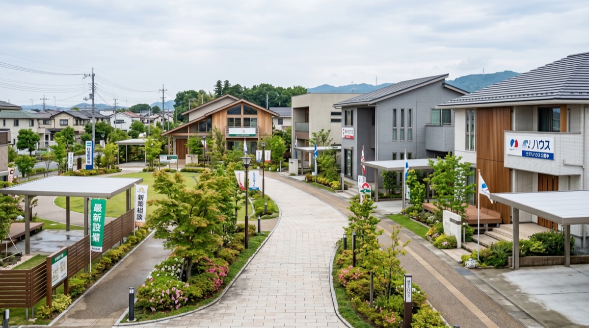 住宅展示場・各種ショールーム 向けBGMチャンネル